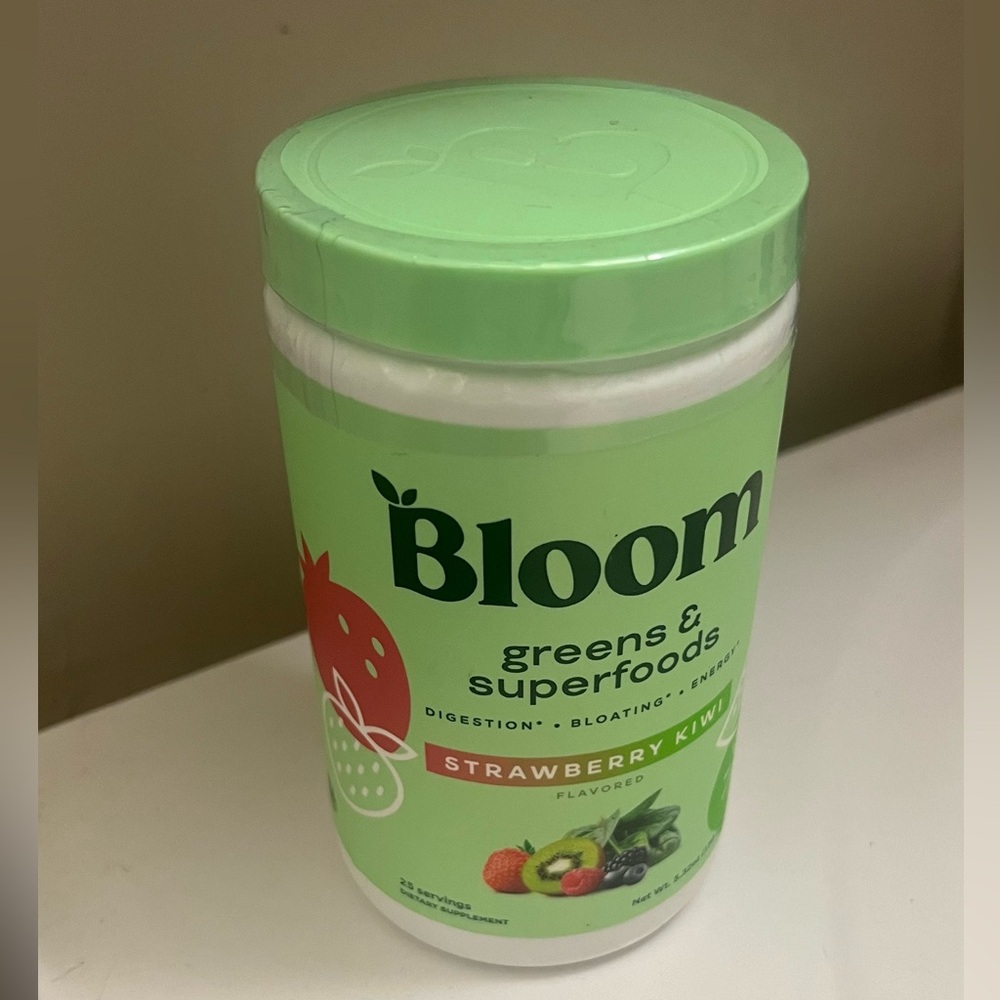 Bloom greens and super foods